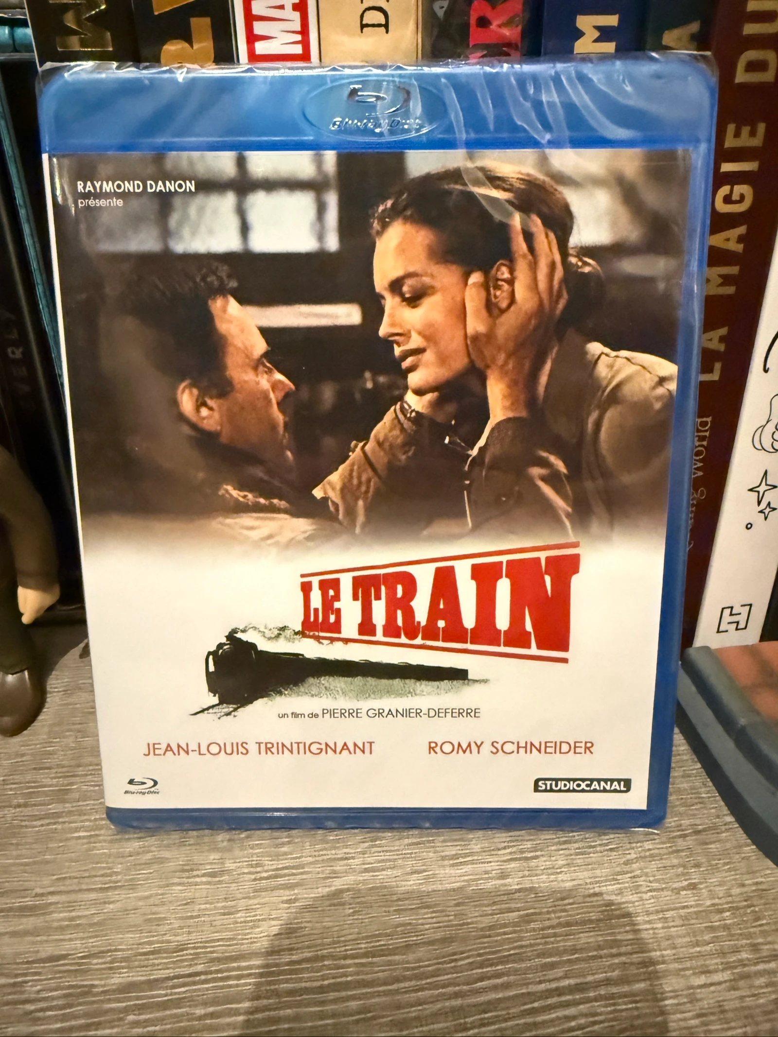 Le train bluray neuf sous blister